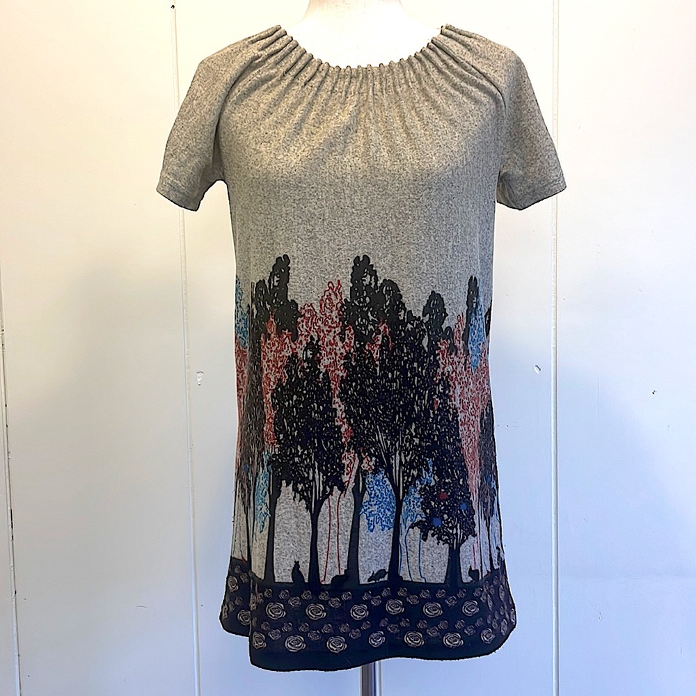 Funky People Mini Sweater Dress Small Multi Color Great Condition Fairytale